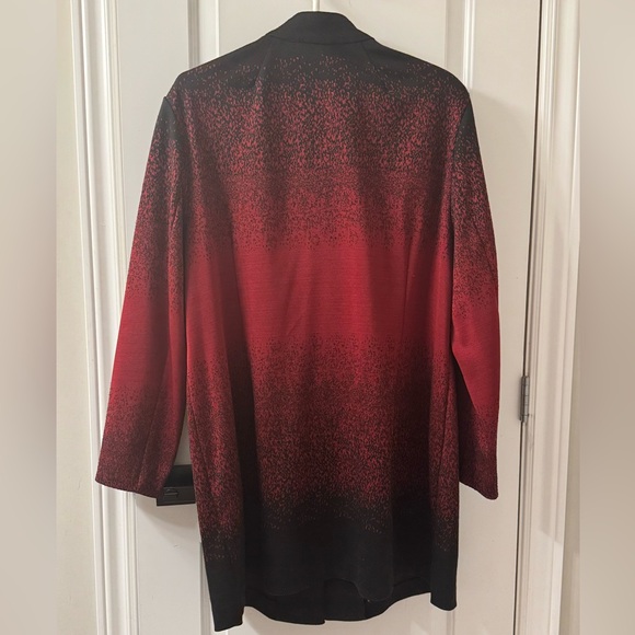 Trisisto red and black ombré size 18w - Picture 2 of 2